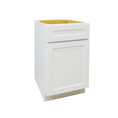 Armoire de base de 18 pouces